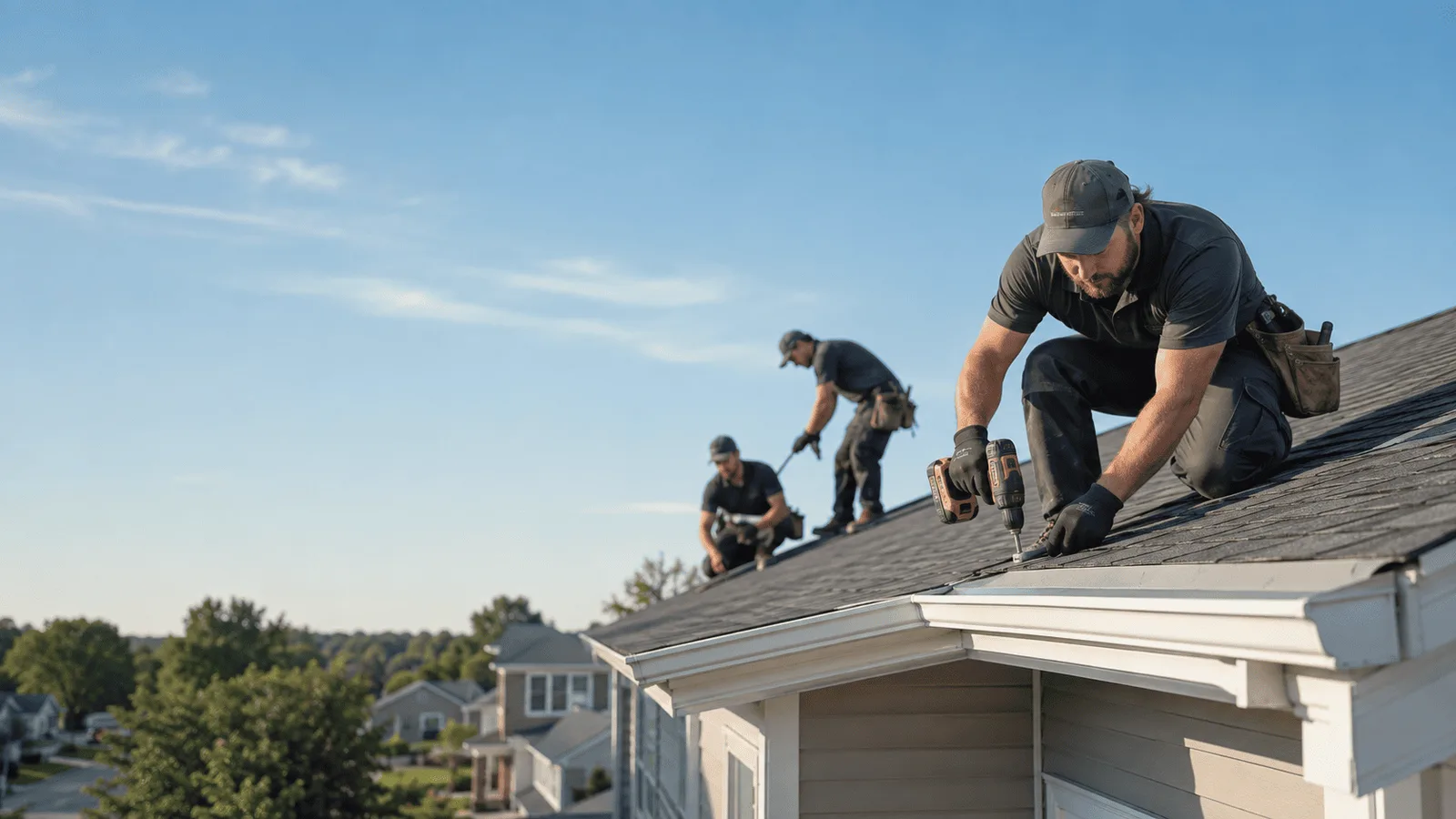 Fascia Repair in Institute, WV around you